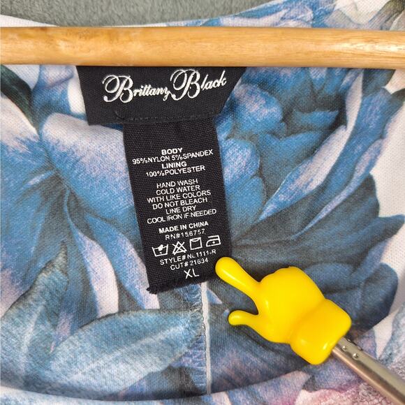 Womens Top XL‎ Romantic Floral Lace Bloomcore Fairy Coquette Boho Feminine Tunic - Picture 2 of 6